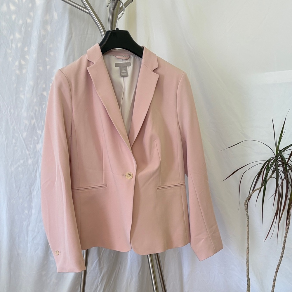 H&M Soft Pink Women's Blazer